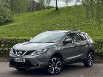 Nissan Qashqai 1.2 DIG-T Tekna XTRON 2WD Euro 6 (s/s) 5dr