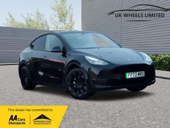 Tesla Model Y (Dual Motor) Long Range Auto 4WDE 5dr