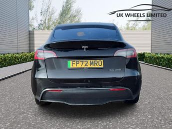 Tesla Model Y (Dual Motor) Long Range Auto 4WDE 5dr