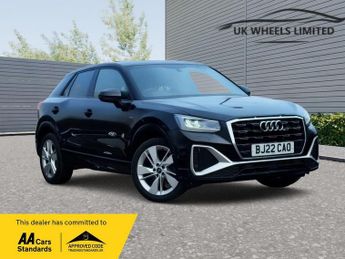 Audi Q2 1.5 TFSI CoD 35 S line S Tronic Euro 6 (s/s) 5dr