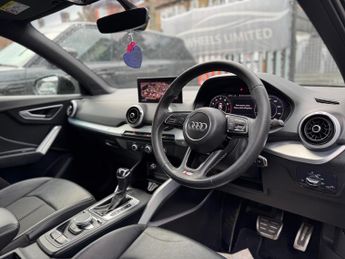 Audi Q2 1.5 TFSI CoD 35 S line S Tronic Euro 6 (s/s) 5dr