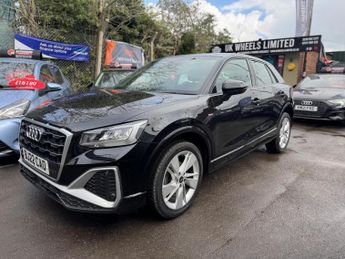 Audi Q2 1.5 TFSI CoD 35 S line S Tronic Euro 6 (s/s) 5dr