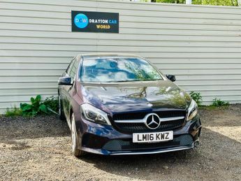 Mercedes A Class 1.5 A180d Sport (Premium Plus) 7G-DCT Euro 6 (s/s) 5dr