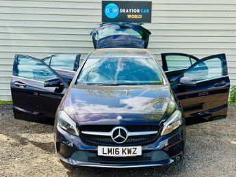 Mercedes-Benz A Class 1.5 A180d Sport (Premium Plus) 7G-DCT Euro 6 (s/s) 5dr