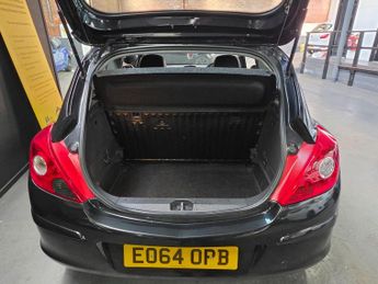 Vauxhall Corsa 1.2 16V Excite Euro 5 3dr (A/C)