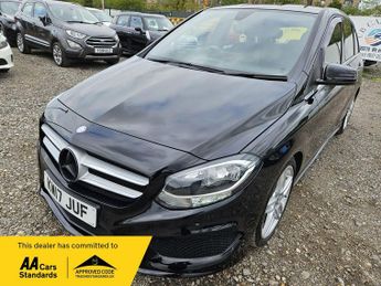 Mercedes B Class 1.5 B180d AMG Line (Executive) 7G-DCT Euro 6 (s/s) 5dr
