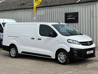 Vauxhall Vivaro 1.5 Turbo D 2900 Dynamic L2 H1 Euro 6 (s/s) 6dr