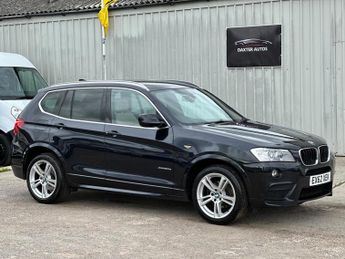 BMW X3 2.0 20d M Sport Auto xDrive Euro 5 (s/s) 5dr