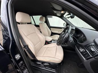 BMW X3 2.0 20d M Sport Auto xDrive Euro 5 (s/s) 5dr