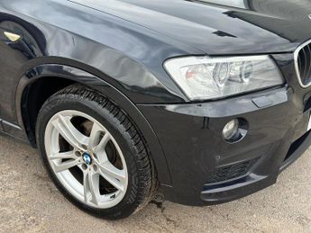 BMW X3 2.0 20d M Sport Auto xDrive Euro 5 (s/s) 5dr