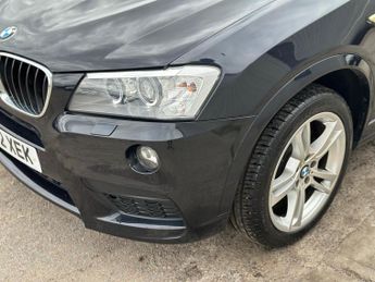 BMW X3 2.0 20d M Sport Auto xDrive Euro 5 (s/s) 5dr