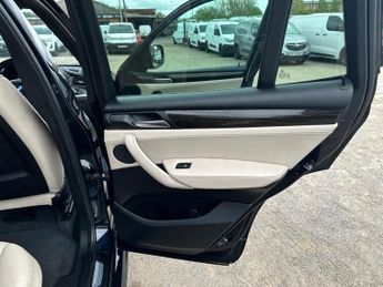 BMW X3 2.0 20d M Sport Auto xDrive Euro 5 (s/s) 5dr