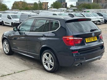 BMW X3 2.0 20d M Sport Auto xDrive Euro 5 (s/s) 5dr