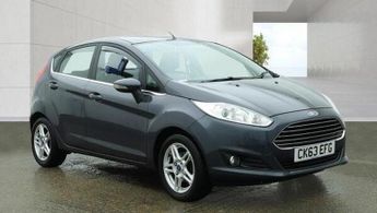 Ford Fiesta 1.0T EcoBoost Zetec Euro 5 (s/s) 5dr