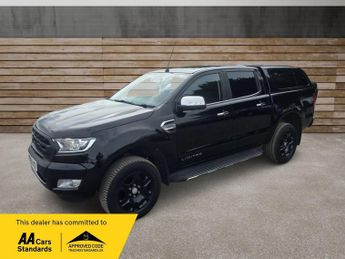 Ford Ranger 2.2 TDCi Limited 1 4WD Euro 5 (s/s) 4dr (Eco Axle)