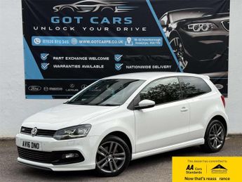 Volkswagen Polo 1.0 TSI BlueMotion Tech R-Line Hatchback 3dr Petrol Manual Euro 