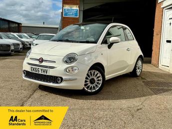 Fiat 500 1.2 Lounge Euro 6 (s/s) 3dr