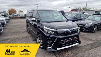 Toyota Voxy 1.8 Petrol/Hybrid 7 Seater 5dr
