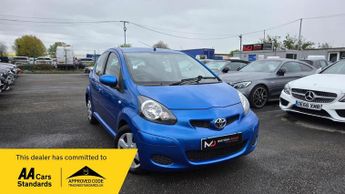 Toyota AYGO 1.0 VVT-i Blue MultiMode Euro 4 5dr