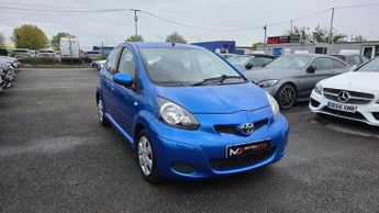 Toyota AYGO 1.0 VVT-i Blue MultiMode Euro 4 5dr