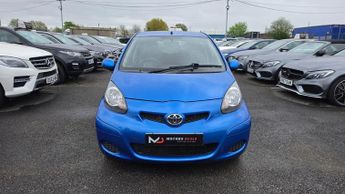 Toyota AYGO 1.0 VVT-i Blue MultiMode Euro 4 5dr