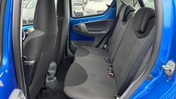 Toyota AYGO 1.0 VVT-i Blue MultiMode Euro 4 5dr