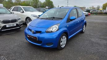 Toyota AYGO 1.0 VVT-i Blue MultiMode Euro 4 5dr
