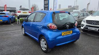 Toyota AYGO 1.0 VVT-i Blue MultiMode Euro 4 5dr