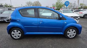 Toyota AYGO 1.0 VVT-i Blue MultiMode Euro 4 5dr