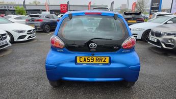 Toyota AYGO 1.0 VVT-i Blue MultiMode Euro 4 5dr