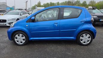Toyota AYGO 1.0 VVT-i Blue MultiMode Euro 4 5dr