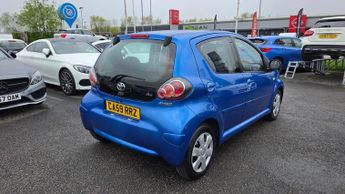 Toyota AYGO 1.0 VVT-i Blue MultiMode Euro 4 5dr