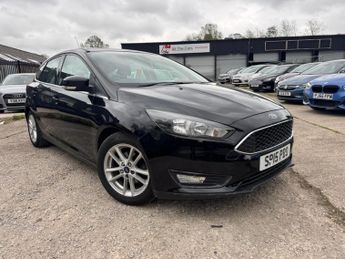 Ford Focus 1.0T EcoBoost Zetec Euro 6 (s/s) 5dr