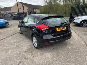 Ford Focus 1.0T EcoBoost Zetec Euro 6 (s/s) 5dr
