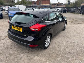 Ford Focus 1.0T EcoBoost Zetec Euro 6 (s/s) 5dr