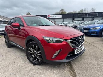 Mazda CX3 2.0 SKYACTIV-G Sport Nav 4WD Euro 6 (s/s) 5dr