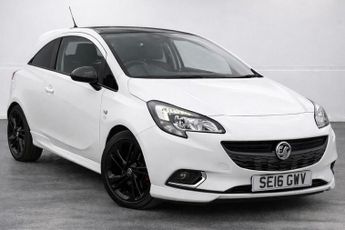 Vauxhall Corsa 1.4i Turbo ecoFLEX Limited Edition Euro 6 (s/s) 3dr
