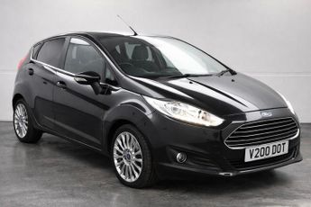 Ford Fiesta 1.0T EcoBoost Titanium Euro 5 (s/s) 5dr