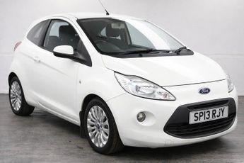 Ford Ka 1.2 Zetec Euro 5 (s/s) 3dr