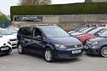 Volkswagen Touran 1.6 TDI SE DSG Euro 5 5dr