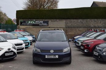 Volkswagen Touran 1.6 TDI SE DSG Euro 5 5dr