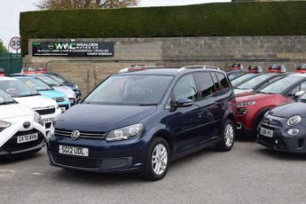 Volkswagen Touran 1.6 TDI SE DSG Euro 5 5dr