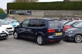 Volkswagen Touran 1.6 TDI SE DSG Euro 5 5dr