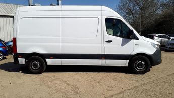 Mercedes-Benz eSprinter 55kWh Progressive Auto FWD L2 H2 5dr 20kW Charger