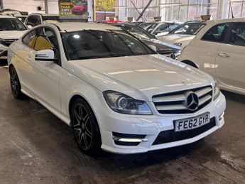 Mercedes-Benz C Class 2.1 C220 CDI BlueEfficiency AMG Sport Plus G-Tronic+ Euro 5 (s/s