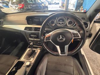 Mercedes-Benz C Class 2.1 C220 CDI BlueEfficiency AMG Sport Plus G-Tronic+ Euro 5 (s/s