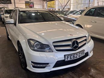 Mercedes-Benz C Class 2.1 C220 CDI BlueEfficiency AMG Sport Plus G-Tronic+ Euro 5 (s/s