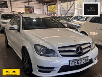 Mercedes-Benz C Class 2.1 C220 CDI BlueEfficiency AMG Sport Plus G-Tronic+ Euro 5 (s/s