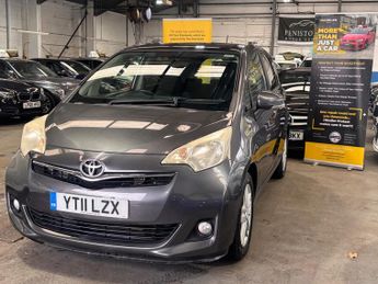 Toyota Verso 1.33 Dual VVT-i T Spirit MPV 5dr Petrol Manual Euro 5 (98 ps)