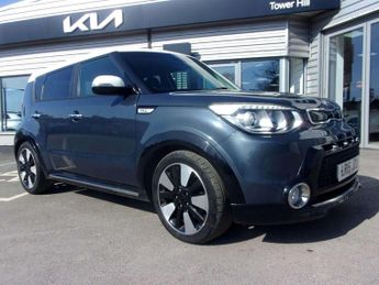 Kia Soul 1.6 CRDi Mixx Euro 5 5dr
